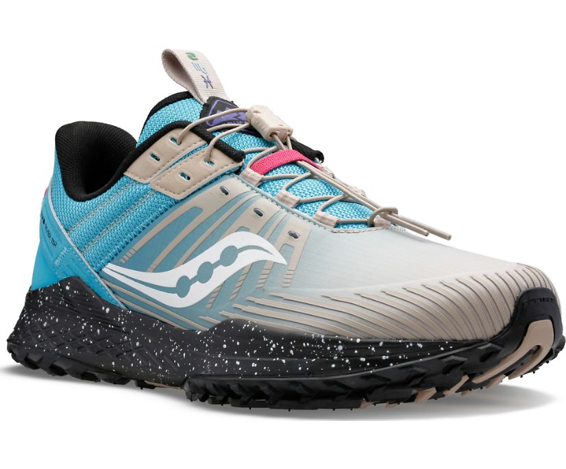 Saucony Mad River Tr 2 Women's Trail Running Shoes Silver / Blue | AU 224HAPK